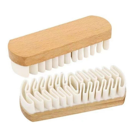 1/2Pack SUEDE CLEANER BRUSH SHOE CARE CLEANER RESTORER SMART BOOTS SHOES JUMP