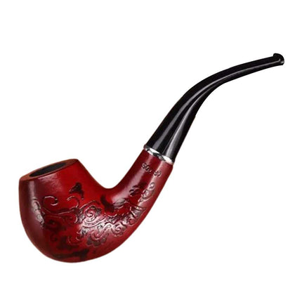 Smoking Pipe Durable Tobacco Vintage Wooden Pipes Cigar Cigarette Unique Gift