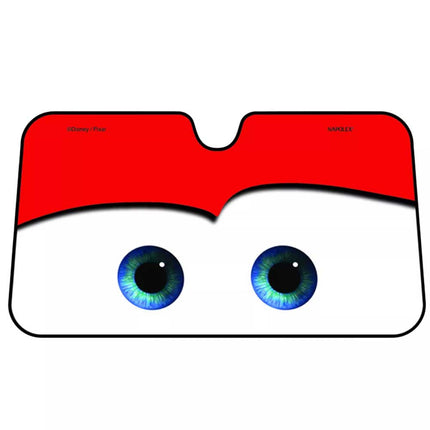 Car Windshield Sun Shade Cartoon Eye Visor SUV Auto Front Window Shield Cover
