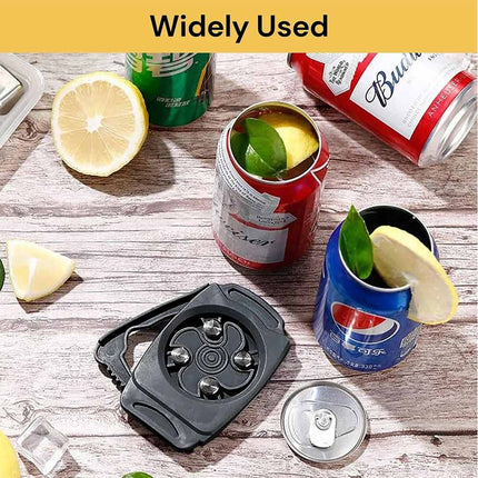 Beer Can Opener Topless Bottle Drink Opened Cola Juice Lid Bottle Opener Tool