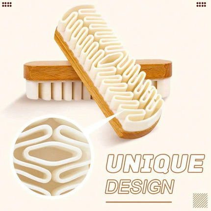 1/2Pack SUEDE CLEANER BRUSH SHOE CARE CLEANER RESTORER SMART BOOTS SHOES JUMP