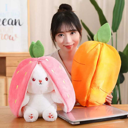 Easter Rabbit Bunny Stuffed Cute Soft Plushies Hide-and-Seek Plush Doll  Easter