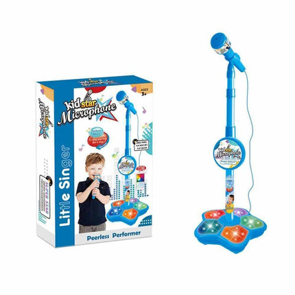 Kids Microphone With Stand Karaoke Song Music Instrument Toys Birthday Gift