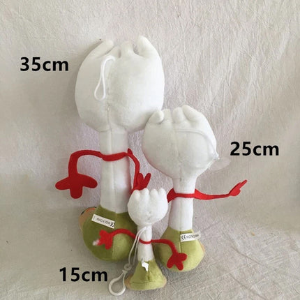 Cute Fox Plush Toy 15/25/35cm, Soft Stuffed Animal Doll, Hugging Plush Pillow Gift