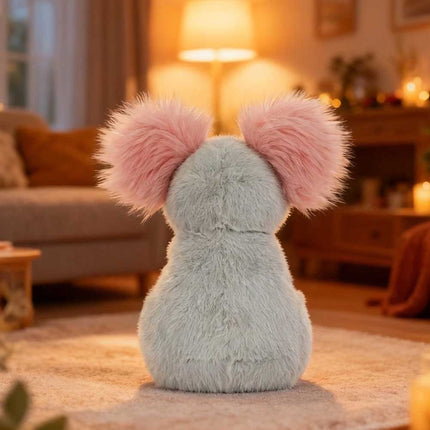 Valentine's Day Series Koala Plush Toy with Message Card