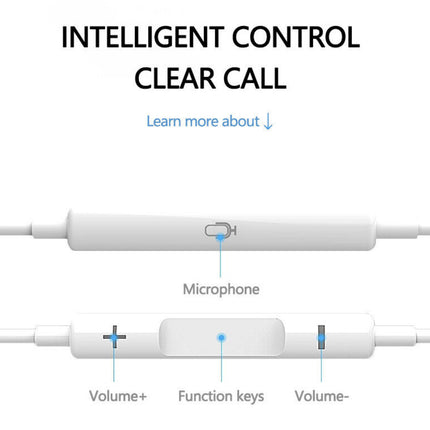 For iPad iPhone X 7 8 11 12 13 14 Pro Max Wired Bluetooth Earphones Headphone