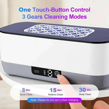 Rechargeable Ultrasonic Cleaner Machine for Jewellery Watch Portable Cleaning Device