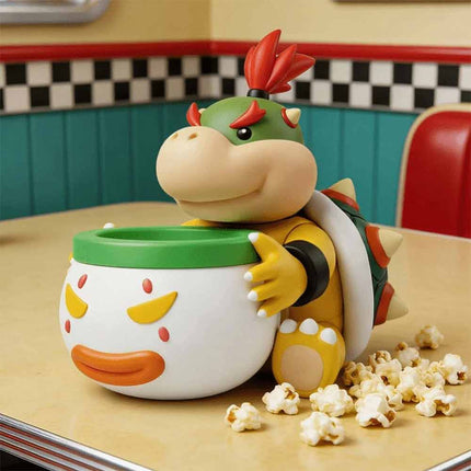 2026 Galaxy Movie Bowser Jr Easy Clean Popcorn Bucket