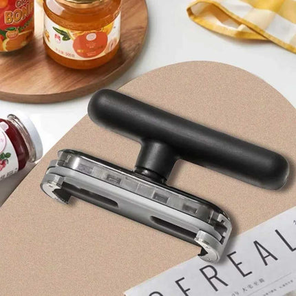 Easy-Grip Jar Opener for Effortless Lid Removal - Perfect for Weak Hands