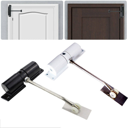Heavy Duty Door Gate Closer Spring Fire Rated Outdoor Automatic Surface Mount