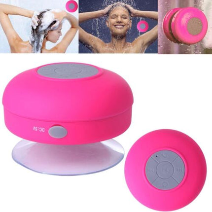 Mini Portable Bluetooth Speaker Wireless Waterproof Shower Bathroom Loudspeaker