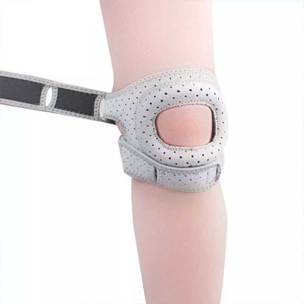1pc Pressurize Patella Knee Brace Adjustable Patellar Tendon Support Strap Gel Pad