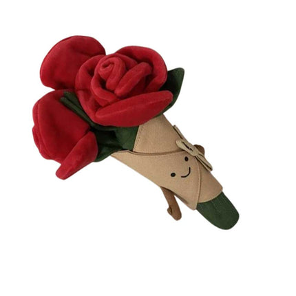 Amusable Rose Bouquet soft toy Doll 30cm