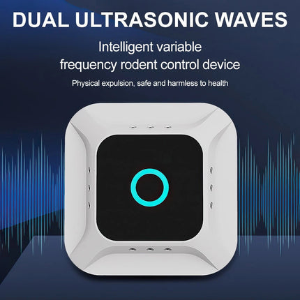 Ultrasonic Plug-In Mouse Repeller | Rodent, Mice, Rat, Squirrel & Insect Deterrent