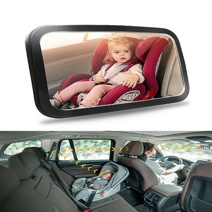 Baby Car Seat Rear View Mirror Facing Back Infant Kids Toddler Child Ward Safety