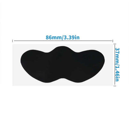 50PCS Nose Pore Strips Blackhead Removal Unclog Pores Deep Cleansing Head