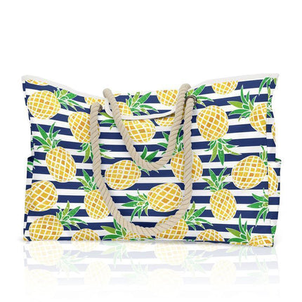 "Beach Waterproof Bags for Women Tote Bag Extra Large with Zip for Travel Swim
"