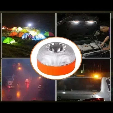 Car Emergency Beacon Light V16 Magnetic Induction Strobe Flashing Light