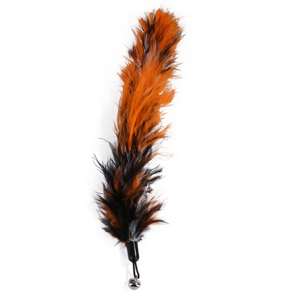 11PCS Replacement Cat Feather Toy Set Teaser Wand Toy for Kitten Cat Having Fun