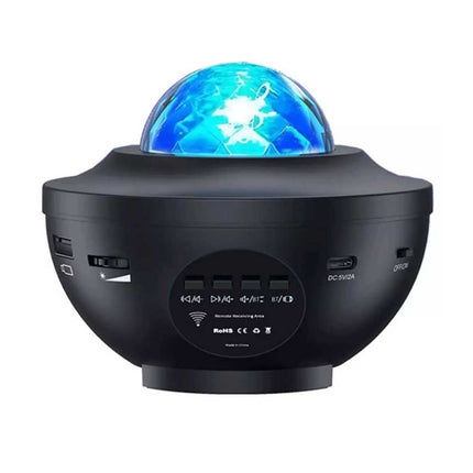 Galaxy Starry Night Light Lamp Projector LED Ocean Star Sky Party Baby Kids Room