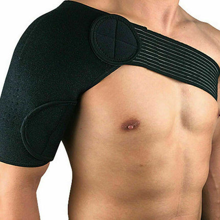 Adjustable Shoulder Brace Support Strap Compression Bandage Sports Arthritis