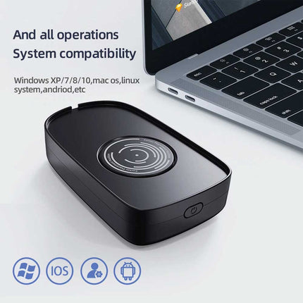 Mouse Mover Jiggler 5V 1A Automatic Mouse Movement Simulator for Keeps PC Active