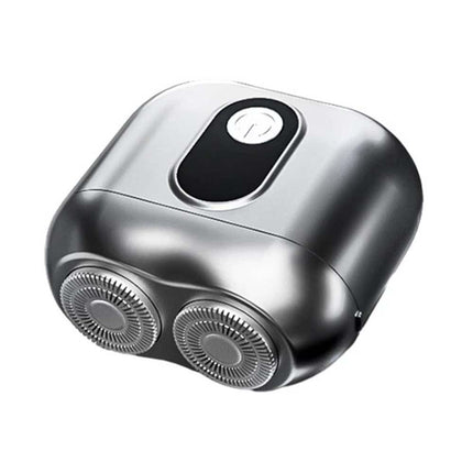 Portable Travel Shaver Rotary Razor for Beard Trimming Cordless Wet & Dry Use High Speed Performance