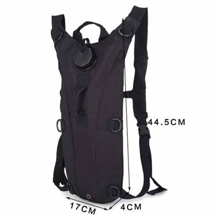 3L Camelbak Camping Backpack Bladder Tactical Hydration Hiking Bag Pack Water