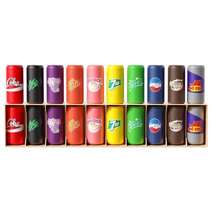 2 Player Duel Board Game, 20PCS Drink Matching Bottle Color Guess Educational Toy