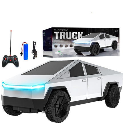 Rechargeable 1:24 Tesla Cyber Truck Remote Control Car Toy Gift For Kids Gifts