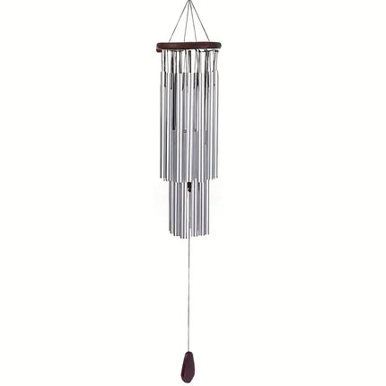 Aluminum Tube Metal Wind Chime Home Yard Hanging Decor Ornament