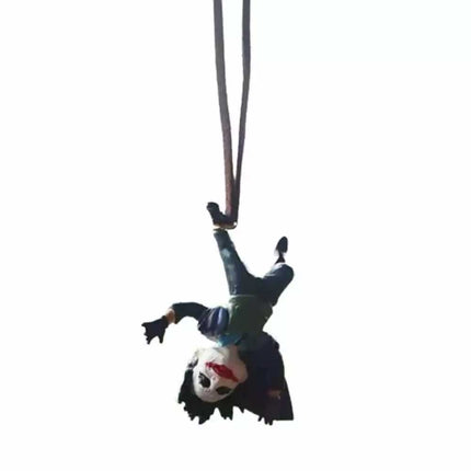 Car Hanging Ornaments Of Action Figure Movie Joker Pendants For Rearview Mirror