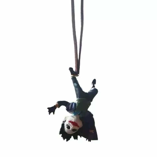Car Hanging Ornaments Of Action Figure Movie Joker Pendants For Rearview Mirror