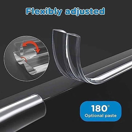 5M 10mm Thick Baby Safety Foam Bumper Table Edge & Corner Protector Guard Strip