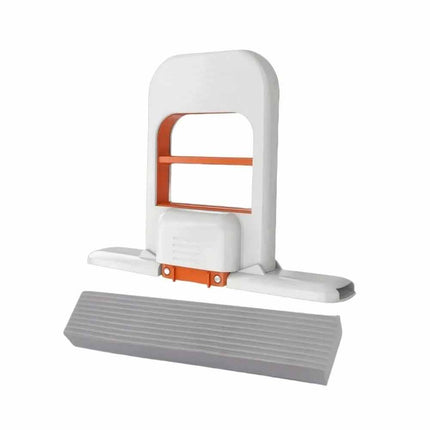 2 Pack Mini Self-Wringing Sponge Mop, Compact Desktop Cleaning Tool for Kitchen & Bathroom