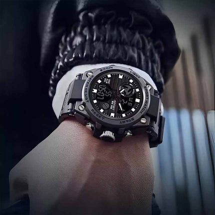 Men Digital Sports Watch Waterproof Electronic Luminous Watches Wrist Watch New