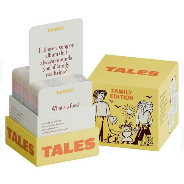 150 Pieces Family Talk Prompt Cards Interactive Game for Family Trip & Get-together