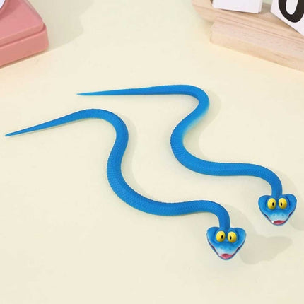 30cm Flexible Snake Figurine Toy, Bendable Animal Model, Playful Character Figure, 2025 New Release, Collectible Kids Toy