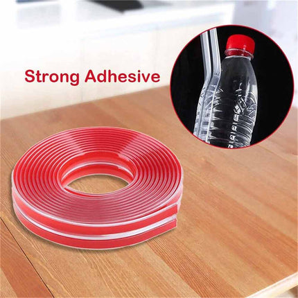 5M 10mm Thick Baby Safety Foam Bumper Table Edge & Corner Protector Guard Strip