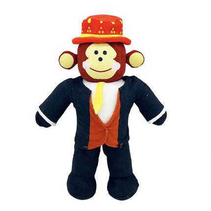 Monkey Plush with Soft Texture – Funny Cartoon Doll, Cute Collectible Plush Figure
