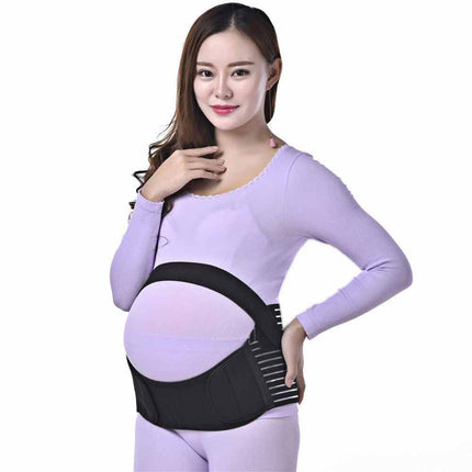 Pregnancy Maternity Support Brace Strap Belt Abdominal Back Support Belly Band