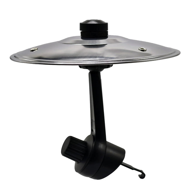 Car Crash Cymbal Air Vent Car Drum Cymbal Easy Clip-On Mini Cymbal