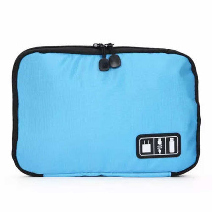 Electronic Accessories Cable Organizer Bag Travel USB Cord Charger Storage Case