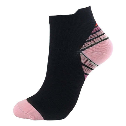 6 Pairs Foot Sleeve Plantar Fasciitis Compression Socks Achy Swelling Heel Ankle