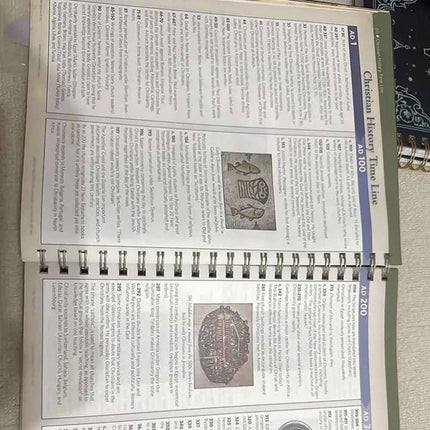 Full Color Bible Charts Maps & Biblical Timelines | Complete Bible Study Reference Handbook
