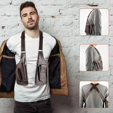 Anti-Theft Underarm Shoulder Bag Adjustable Hidden Travel Holster Bag