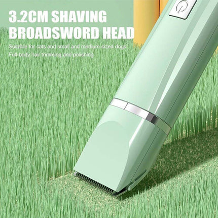 Professional Electric Pet Hair Trimmer Clipper Cordless Dog Cats Grooming Shaver
