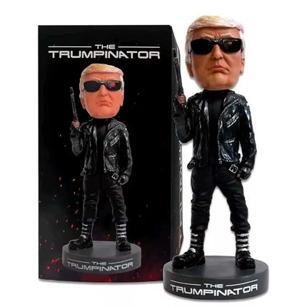 7"Donald Trump Bobblehead The Trumpinator Maga Patriot Collectable US Figure