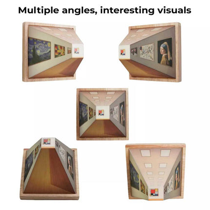 3D Eye USB Visual Night Light, Three Dimensional Visual Effect LED Lights Gift