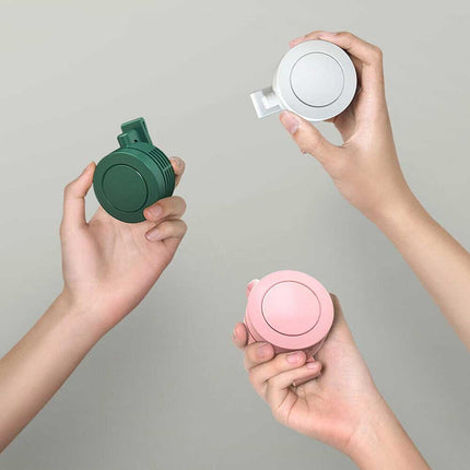 Mini Air Conditioning Fan 3 Speeds Waist Clip On Fan Portable for Outdoor Sports